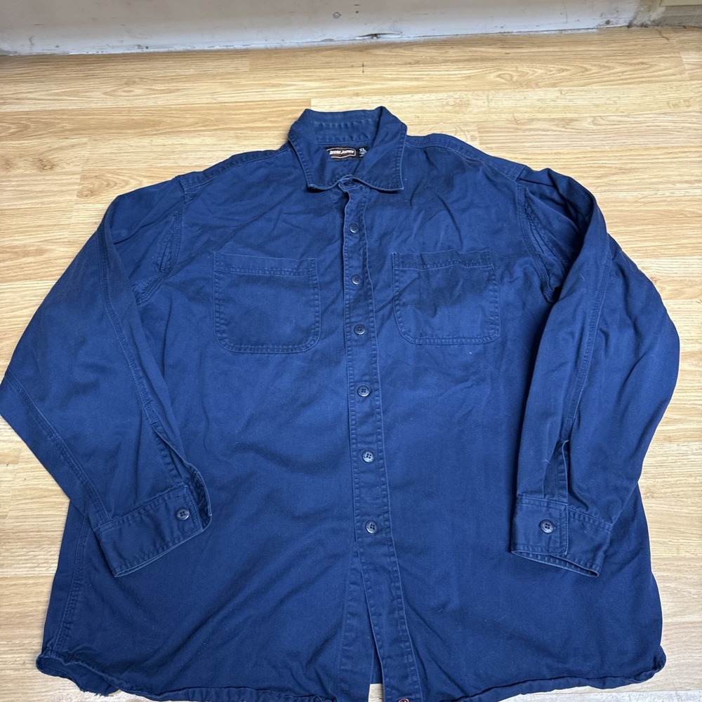 JESSE JAMES Industrial Monster‎ Garage Chopper Mechanic Gear Head Workwear Sz XL